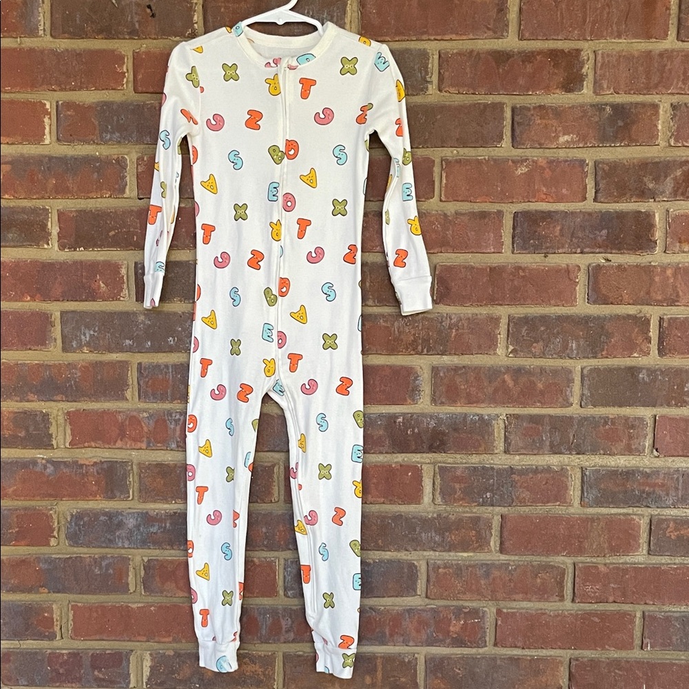 ABC’s alphabet pajama, size 5T